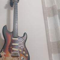 chitarra stratocaster eko relic s 300