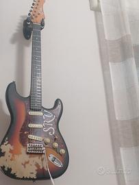 chitarra stratocaster eko relic s 300