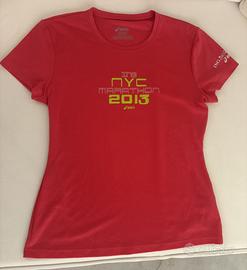 maglia Asics Marathon NY 2013 taglia S