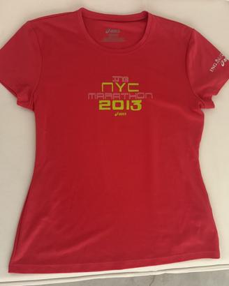 maglia Asics Marathon NY 2013 taglia S