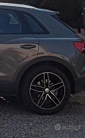 Cerchi 19” Audi Q3 con pneumatici Dunlop estivi