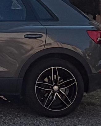 Cerchi 19” Audi Q3 con pneumatici Dunlop estivi
