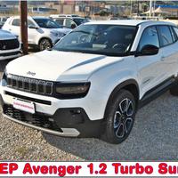 Jeep Avenger 1.2 Turbo 100 CV Summit