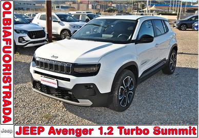 Jeep Avenger 1.2 Turbo 100 CV Summit