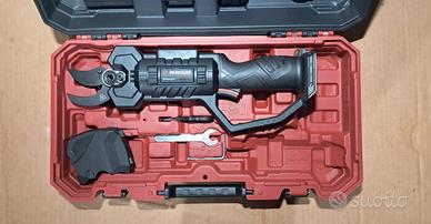 forbice  potatura Parkside performance a batterie