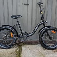 Fat Bike Teklio pieghevole
