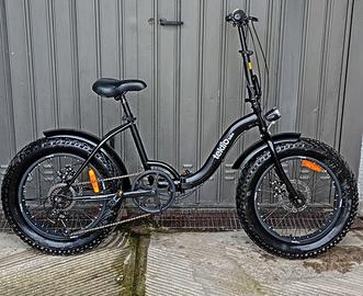 Fat Bike Teklio pieghevole