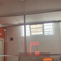 Vetrata in alluminio