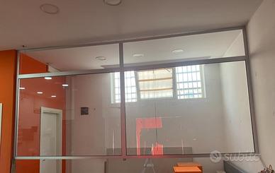 Vetrata in alluminio