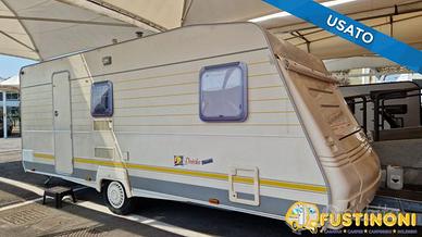 STERCKEMAN 540 caravan usata FAMIGLIARE 6 p l