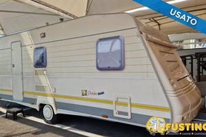 STERCKEMAN 540 caravan usata FAMIGLIARE 6 p l