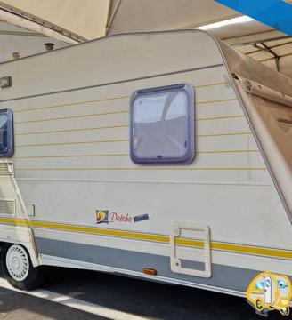 STERCKEMAN 540 caravan usata FAMIGLIARE 6 p l