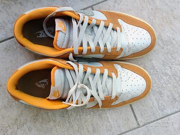 NIKE DINK ARANCIONI 44.5