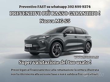 MG S5 EV long Range , NUOVA DA CONFIGURARE !