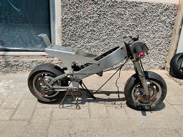 polini 910 con ruote da 6,5