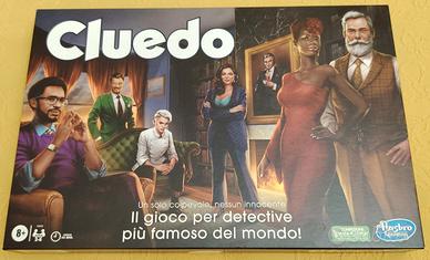 Hasbro Cluedo Gioco da Tavolo