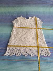Calliope T-shirt velo e pizzi
