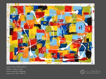 DIPINTI ASTRATTI D'AUTORE