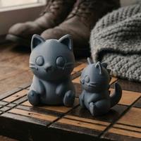 Catzilla (Gatto + Godzilla) - Figure