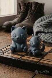 Catzilla (Gatto + Godzilla) - Figure