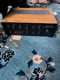 Amplificatore Kenwood anni 70
