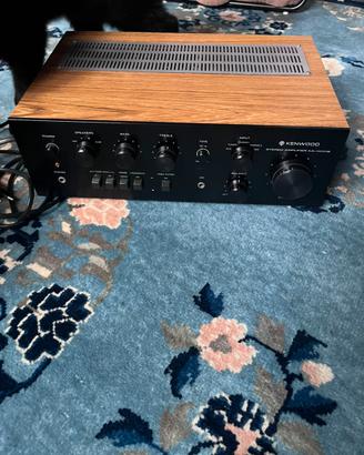 Amplificatore Kenwood anni 70