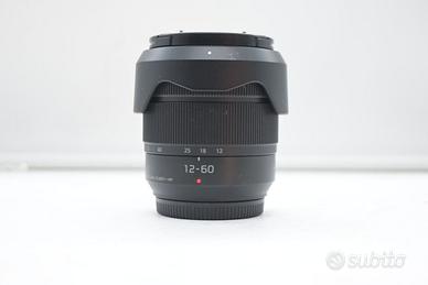 Panasonic Lumix G Vario 12-60mm f/3.5-5.6 OIS