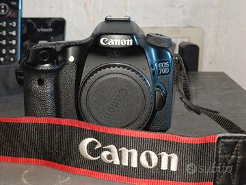 Canon EOS 70d solo corpo