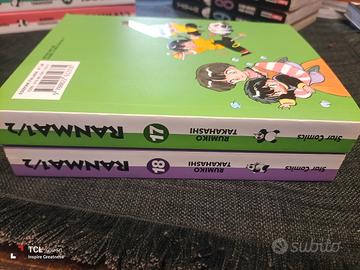Manga Ranma 17e18