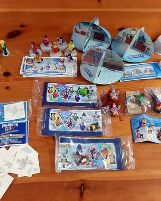 LOTTO SORPRESINE SIMPSON E POLARETTI