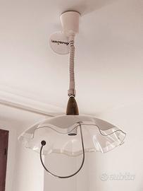 Lampadario estendibile cm 50/140