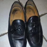 mocassini pelle zara