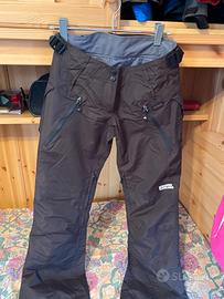 Pantaloni sci donna