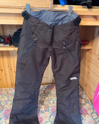 Pantaloni sci donna