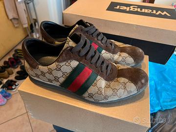 Scarpe gucci originali n. 43.5