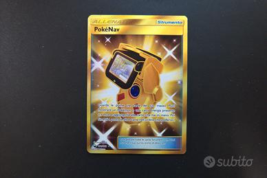 POKEMON TGC PokeNav 181/168 - Lightly Played