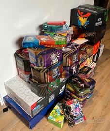 lotto 1000 carte Pokemon Italiane originali nuove 