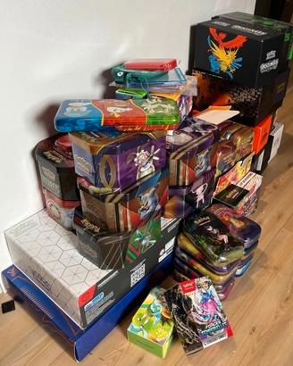 lotto 1000 carte Pokemon Italiane originali nuove 