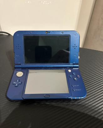 New Nintendo 3DS XL Blu + Caricatore originale