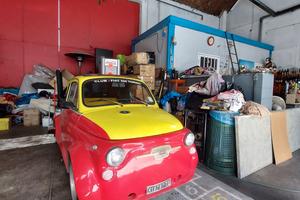 Fiat 500 – look sportivo Abarth