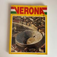 Verona guida illustrata in italiano del 1989