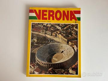Verona guida illustrata in italiano del 1989