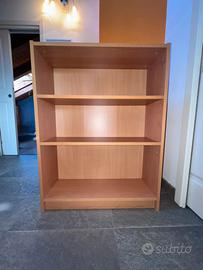 IKEA BILLY Libreria 80x28x106 cm- Effetto Miele