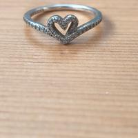 Anello pandora argento