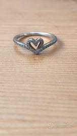 Anello pandora argento