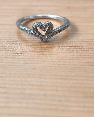 Anello pandora argento