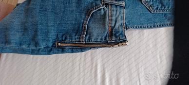 Tuta jeans teenager