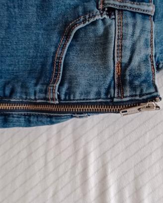 Tuta jeans teenager