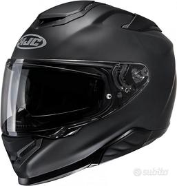 CASCO INTEGRALE HJC R-PHA71  BLACK MATT