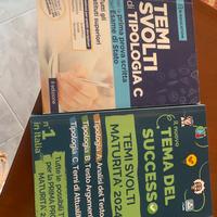 Libro temi svolti esame  di stato